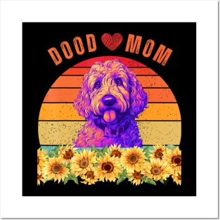 Dood Mom sunflower vintage Posters and Art